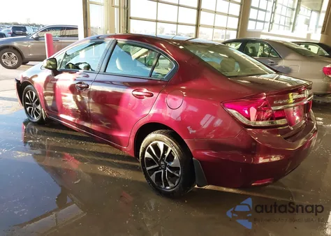 2013 Honda Civic Ex z USA, uszkodzony, nr VIN 19XFB2F82DE035357